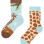 Hľadáte originálny a nezvyčajný darček? Obdarovaného zaručene prekvapí Vesele dječje čarape Slatka žirafa