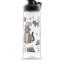 Foto Veselá nápojová láhev Šedá kočka 700 ml