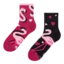 Zľava Vrolijke crewsokken Flamingo's en harten