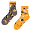 Výpredaj Veselé lýtkové ponožky Stavbár