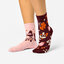 Obrázok produktu Весели дълги чорапи Птици и плодове