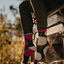 Lifestyle foto Chaussettes chaudes bordeaux Gros points