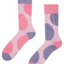 Sale Pink Warm Socks Big Dots