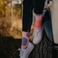Gift idea Pink Warm Socks Big Dots