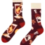 Tip na darček Veselé teplé ponožky Varené víno