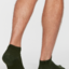 Ajándék tipp Olívazöld bambusz bokazokni