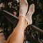 Sale Nude Bamboo Ankle Socks