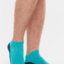 Pre dokonalý a originálny outfit Tyrkysové členkové ponožky Stopa