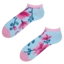 Výnimočný darček od Dedoles Veselé členkové ponožky Orchidea