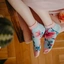 Obrázok produktu Veselé členkové ponožky Orchidea
