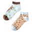 Obrázok produktu Calzini alla caviglia Buonumore Giraffa adorabile