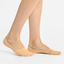 Obrázok produktu Памучни невидими чорапи, 3 чифта, класически бежови