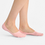 Pre dokonalý a originálny outfit Памучни невидими чорапи, 3 чифта, бледорозови