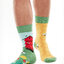 Pre dokonalý a originálny outfit Весели чорапи от рециклиран памук Кошер