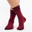 Sale Brown & Red Pattern Socks