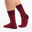 Sale Brown & Red Pattern Socks