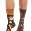Lifestyle photo Bamboo Regular Socks Coffee Beans