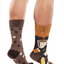 Original gift Bamboo Regular Socks Coffee Beans