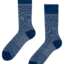 Potešte sa týmto kúskom Dedoles Blue & Grey Pattern Socks