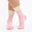 Lifestyle photo Pastel Pink Jacquard Socks