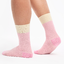 Original gift Pastel Pink Jacquard Socks