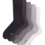 Lifestyle photo Regular Socks 5-Pack Black & White Classic