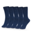 Original gift Regular Socks 5-Pack Blue Classic