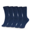 Výnimočný darček od Dedoles Päťbalenie vysokých ponožiek Modrý Klasik