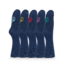 Lifestyle photo Regular Socks 5-Pack Blue Classic