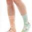 Pre dokonalý a originálny outfit Bamboo Regular Socks Daisy