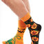Looking for an original and unusual gift? The gifted person will surely surprise with Regular Socks Halloween Pumpkin