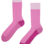 Tip na darček Roze sokken Tri-color