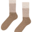 Obrázok produktu Chaussettes chaudes tricolores beiges