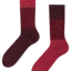 Hľadáte originálny a nezvyčajný darček? Obdarovaného zaručene prekvapí Chaussettes chaudes tricolores marron