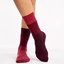 Výpredaj Chaussettes chaudes tricolores marron