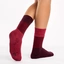 Zľava Chaussettes chaudes tricolores marron