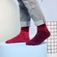 Pre dokonalý a originálny outfit Chaussettes chaudes tricolores marron