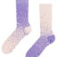 Foto Světle fialové teplé ponožky