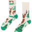 Lifestyle-Foto Lustige warme Socken Majestätischer Reh