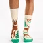 Geschenktipp Lustige warme Socken Majestätischer Reh