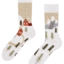 Pre dokonalý a originálny outfit Chaussettes chaudes rigolotes Pays de la neige