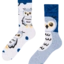 Geschenktipp Lustige warme Socken Schneeeule