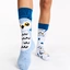 Foto Lustige warme Socken Schneeeule 