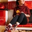 Výpredaj Chaussettes chaudes rigolotes Vin chaud