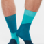 Zľava Turquoise Regular Socks ZigZag