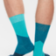 Pre dokonalý a originálny outfit Turquoise Regular Socks ZigZag