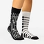 Lifestyle foto Chaussettes rigolotes en fibres de bambou Musique pour piano