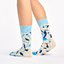 Szerezzen magának örömet ezzel a Dedoles darabbal Vidám bambusz zokni Kolibri