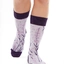 Výpredaj Chaussettes rigolotes en fibres de bambou Lavande