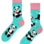 Potešte sa týmto kúskom Dedoles Veselé bambusové ponožky Panda a srdiečka